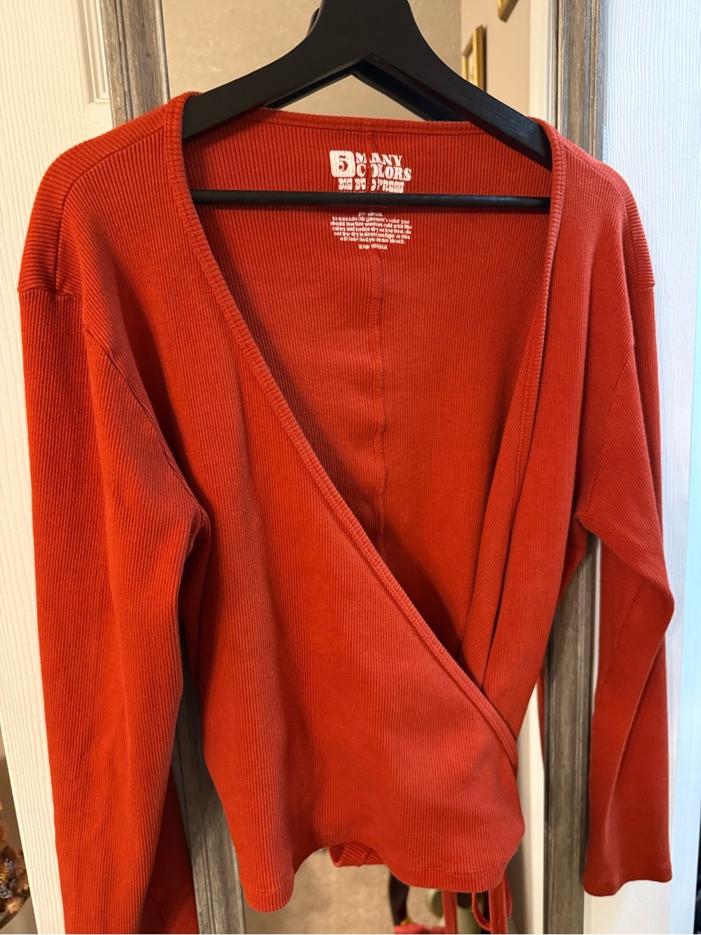 Big Bud Press Wrap Top - Size 5